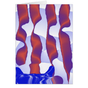nombre blanc et bleu rouge trois