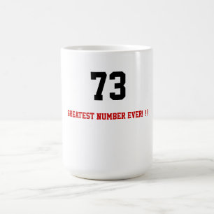 Nombre de la tasse de café de geek le plus grand