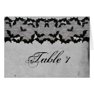 Nombre snob de Tableau de mariage de dentelle