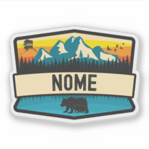 Nome, Alaska Aufkleber