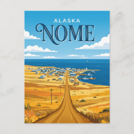 Nome (Alaska) Postkarte