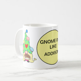 Nome eins wie Ihr Name Cookies, die Herz-Kuchen Kaffeetasse