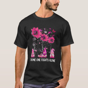 Nome One Fights Allone Ribbon Breast Cancer Awaren T-Shirt