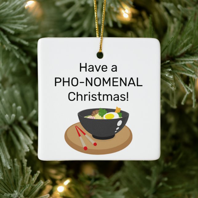 NOMENALE Weihnachten Keramikornament (Baum)