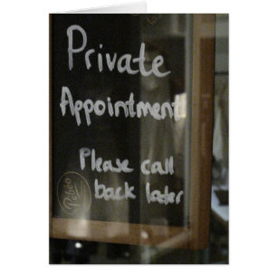 nomination privée