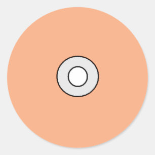 Nommez votre autocollant CD