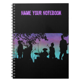 Nommez votre carnet de musique personnalisé par