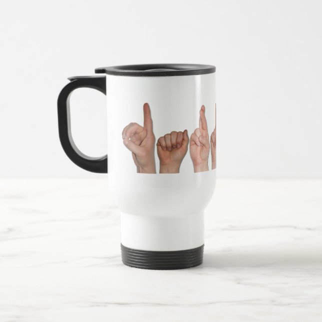 Nommez votre Mug Darlene (Gauche)