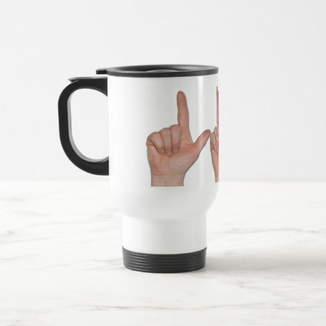 Nommez votre Mug Luke (Gauche)