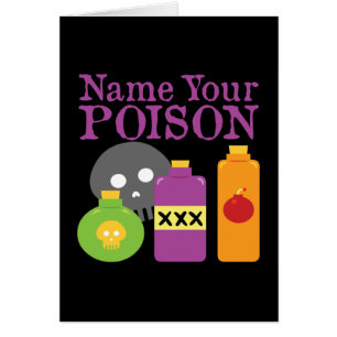 Nommez votre poison