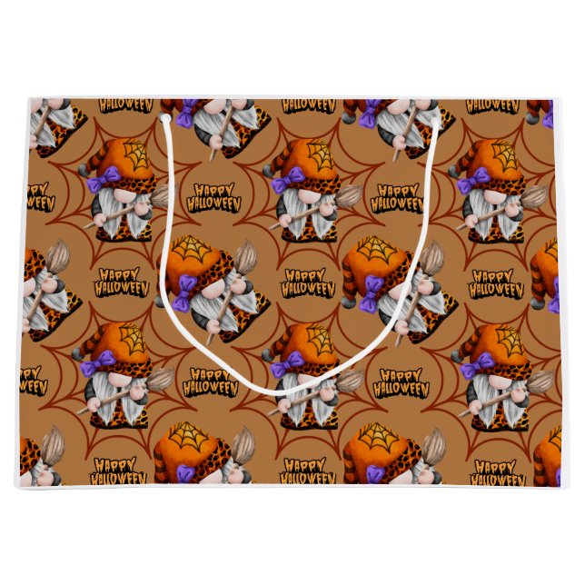 Nomo Halloween Große Geschenktüte (Vorderseite)