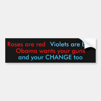 nOmObama Autoaufkleber