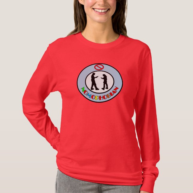 NOMOPHOBIAN-T - Shirt (Vorderseite)