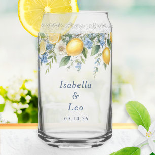 Noms de couple de mariage Amalfi Citrons Élégant