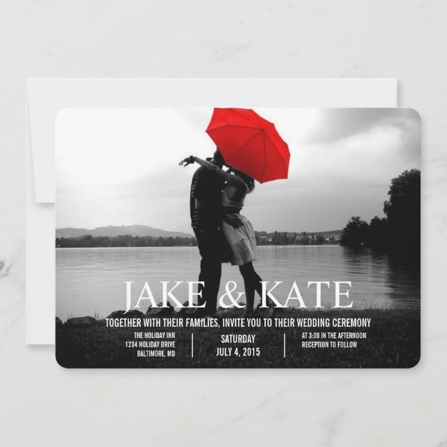 Noms de Faire-part de mariage Cartes photos person (Devant)