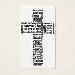 Noms de Jésus/ Eph 2 : 1-10 Gospel tract