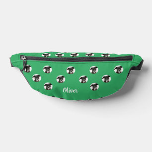 Noms photo personnalisés Chien Photo Sea Green