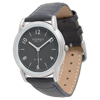 NOMUS Owlgente MC Muhyun 13e anniversaire Montre