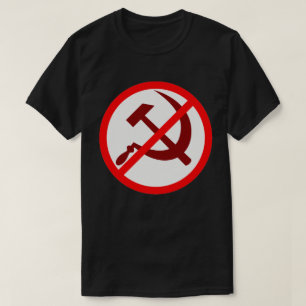 NON AU T-shirt anti-communisme