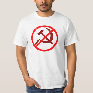 NON AU T-shirt anti-communisme