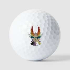 Non-binary Faerie Golfball