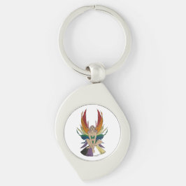 Non-binary Faerie Schlüsselanhänger