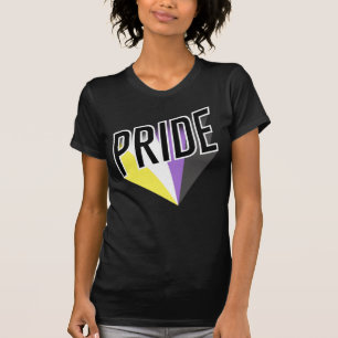 Non-Binary-Pride-T - Shirt
