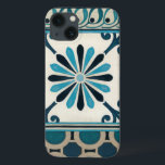Non-Embellished Indigo Frieze II Case-Mate iPhone Hülle<br><div class="desc">Home Décor</div>