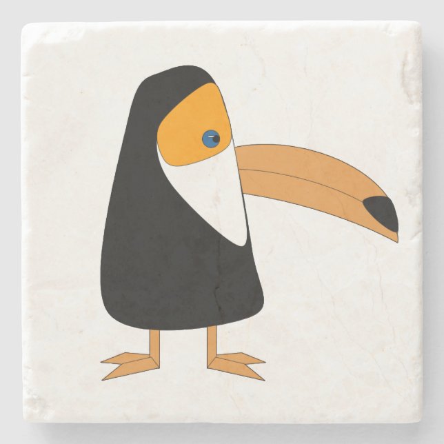 Non-Fungible Toucan Untersetzer (Vorderseite)