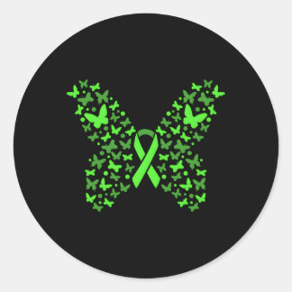 Non-Hodgkin Lymphom Bewusstsein Beat Cancer Chemot Runder Aufkleber