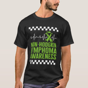 Non-Hodgkin-Lymphom Bewusstsein Limon Ribbon Green T-Shirt