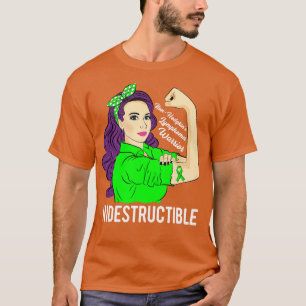 Non-Hodgkin-Lymphom-Bewusstseins-Krieger Unzerstör T-Shirt
