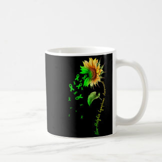 Non-Hodgkin-Lymphom-Suower-Shirt Kaffeetasse