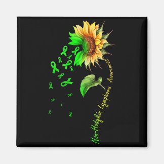 Non-Hodgkin-Lymphom-Suower-Shirt Magnet