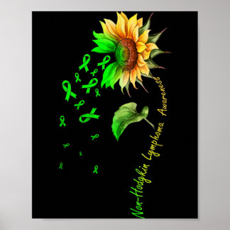 Non-Hodgkin-Lymphom-Suower-Shirt Poster