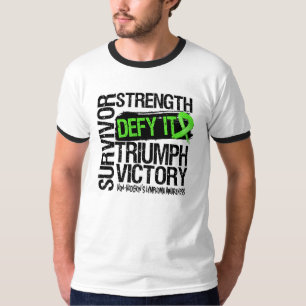 Non-Hodgkin-Lymphom-Überlebend-Herausforderung es T-Shirt