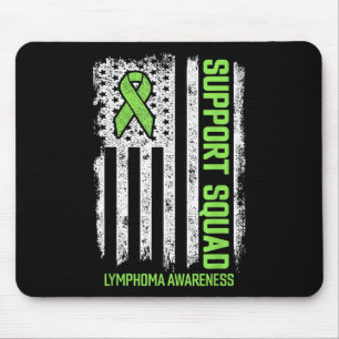 Non-hodgkin-Lymphom-Unterstützung Squad Lymphoma C Mousepad