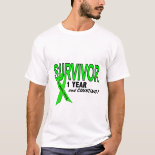 Non-Hodgkins Lymphom-1-jähriger Überlebender T-Shirt