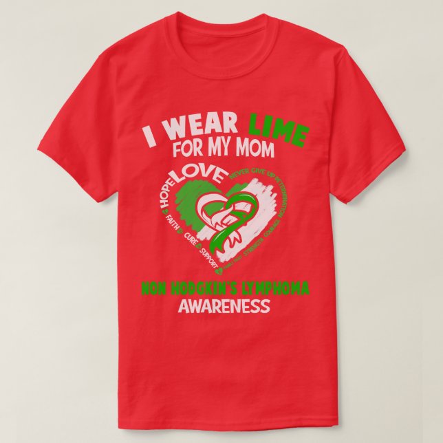 Non-Hodgkins Lymphom Bewusstsein, das ich für mein T-Shirt (Design vorne)