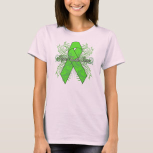 Non-Hodgkins Lymphom blühen T-Shirt