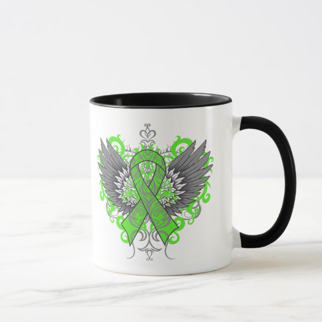 Non-Hodgkins Lymphom Cool Wings Tasse (Rechts)