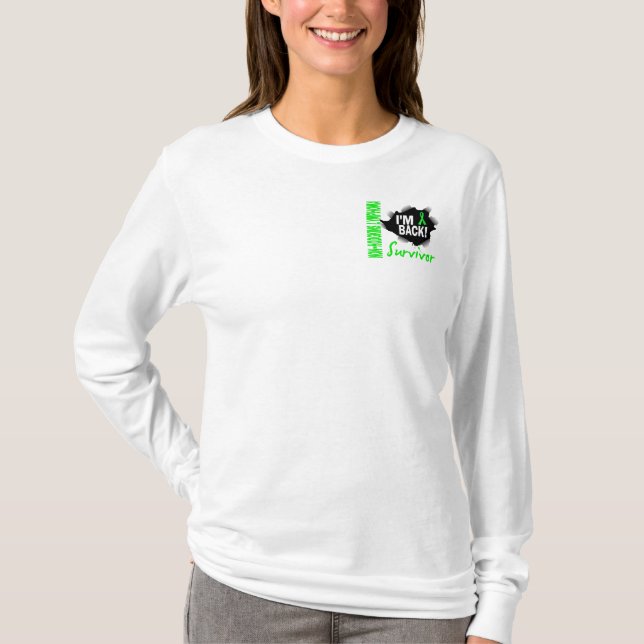 Non-Hodgkins Lymphom des Überlebend-7 T-Shirt (Vorderseite)
