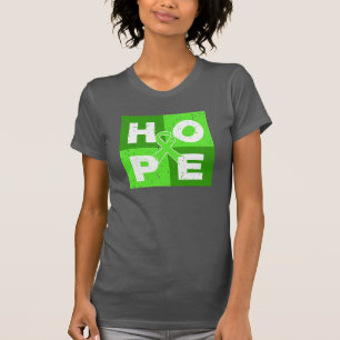 Non-Hodgkins Lymphom HOFFNUNG Würfel T-Shirt