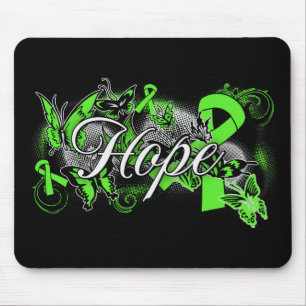 Non-Hodgkins Lymphom-Hoffnungs-Garten-Band Mousepad