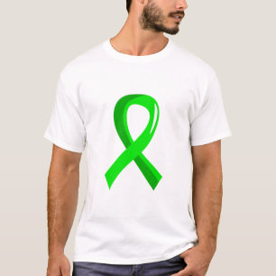 Non-Hodgkins Lymphom-Limones grünes Band 3 T-Shirt