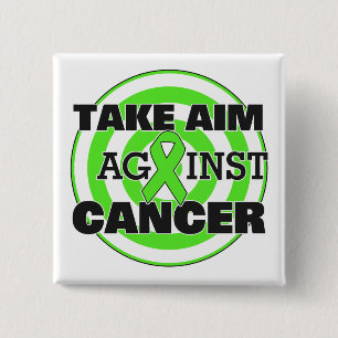 Non-Hodgkins Lymphom nehmen Ziel gegen Krebs Button
