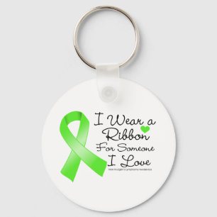 Non-Hodgkins Lymphom Ribbon Jemand I Liebe Schlüsselanhänger