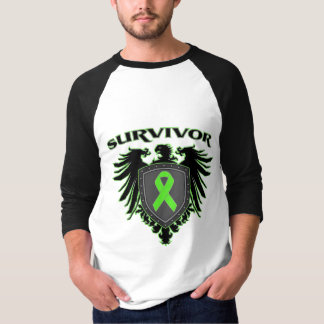 Non-Hodgkins Lymphom-Überlebend-Wappen T-Shirt