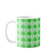 Non-Hodgkin's Lymphoma Awareness Plaid Lime Green