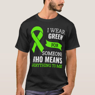 Non-Hodgkins Lymphoma Awareness Ribbon I Wear Grea T-Shirt